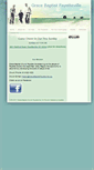 Mobile Screenshot of gracebaptistfayetteville.org